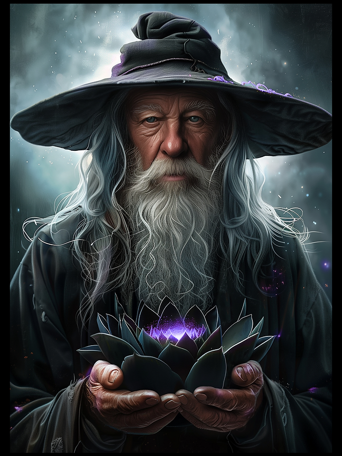 Black Lotus Wizard